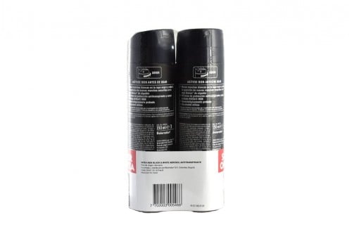 Antitranspirante Nivea Men Stress Aerosol 2 unidades Con 150 mL