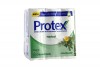 JABON PROTEX HERBAL ANTIB BARRA 110 GRAMOS 3 UNIDADES