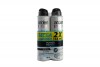 Desodorante Arden For Men Aerosol Power Protech Antibacterial Caja Con 2 Frascos De 165 mL Precio Especial