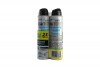 Desodorante Arden For Men Aerosol Power Protech Antibacterial Caja Con 2 Frascos De 165 mL Precio Especial