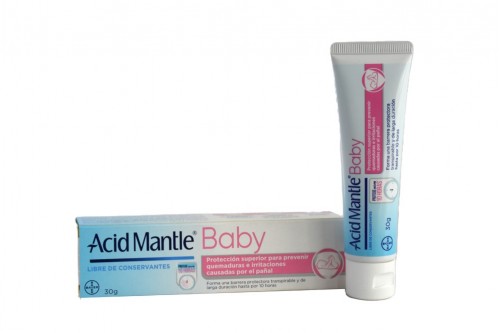 Acid Mantle Baby Caja Con Crema De 30 Gr