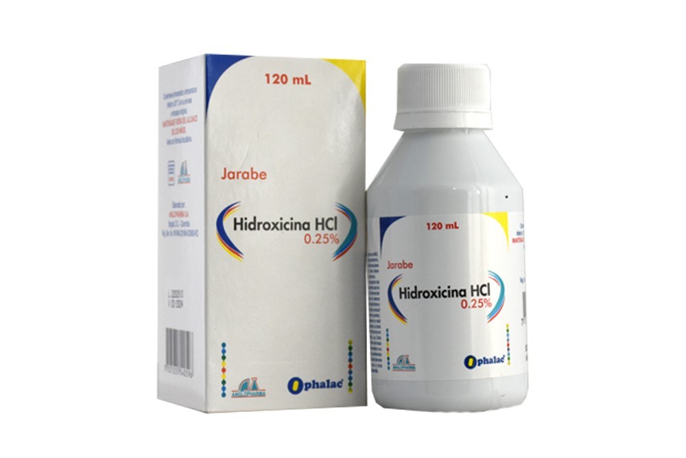 HIDROXICINA HCL 0.25% - 120 ML Rx