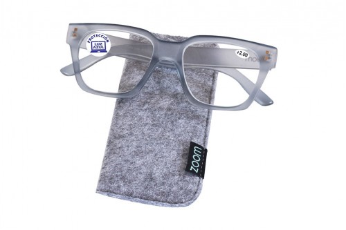 Gafas Para Lectura Zoom To Go Protect Luz Azul 2.00 Colores Carey Y Gris - ID REUSAR