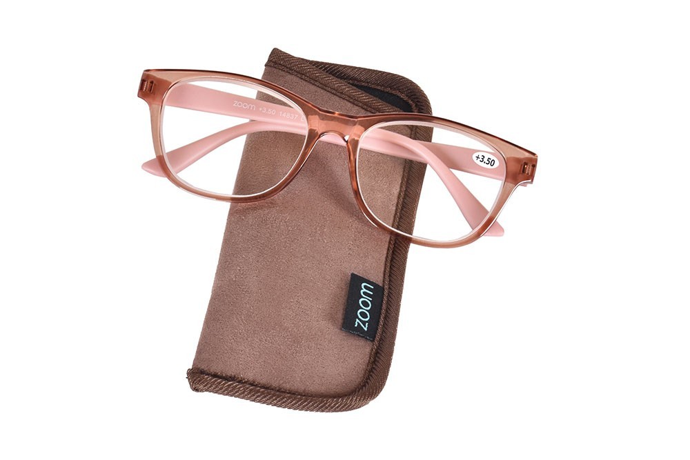 Gafas De Lectura Basic F 3 50 Rosado Empaque Con 1 Unidad