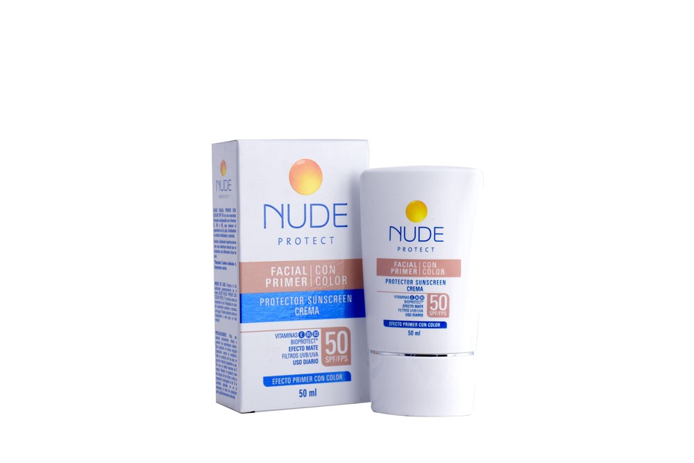 PROTECTOR SOLAR NUDE SPF 50 CARA Y CUERPO