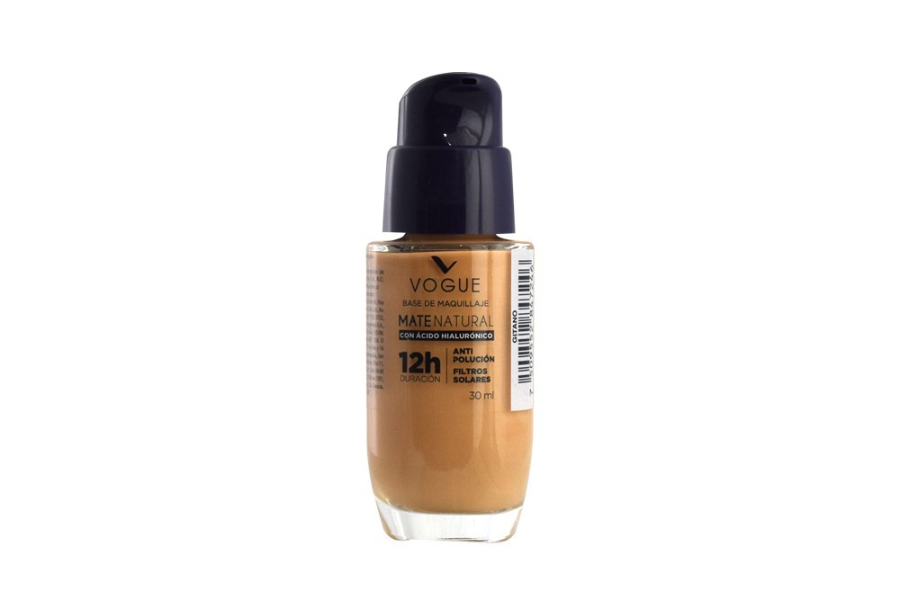 MAQUILLAJE LIQUIDO MATE NATURAL VAL AH GITANO FRASCO 30 ML