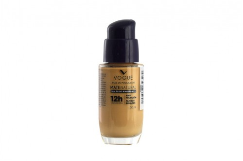 MAQUILLAJE LIQUIDO MATE NATURAL VAL AH TRIGO FRASCO 30 ML