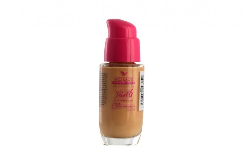 MAQUILLAJE LIQUIDO EFECTO TOTAL 6 VAL PIEL FRASCO 30 ML