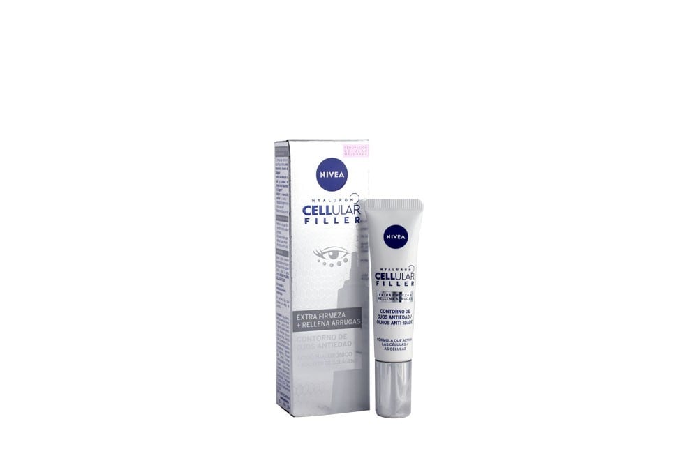 Crema Nieva Facial Cellular Ojos Caja Con 1 Und De 15 mL