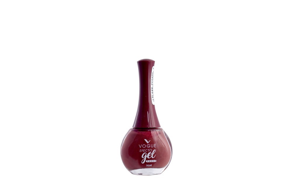 Esmalte Vogue Efecto Gel Tenacidad En Frasco Por 14 mL