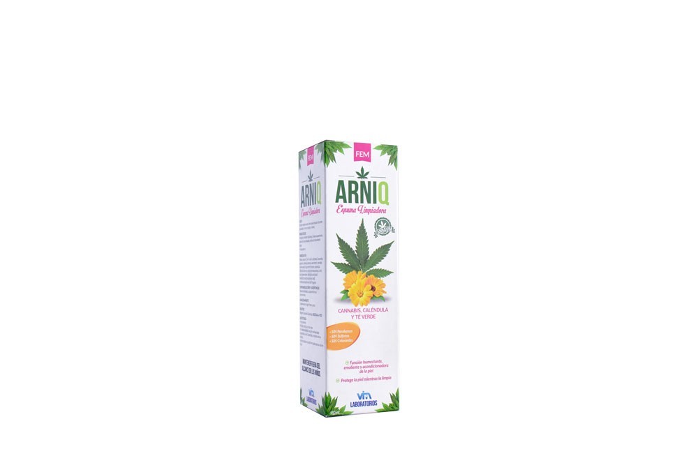 Arniq Espuma Limpiadora Tradicional Fem En Frasco Por 150 mL