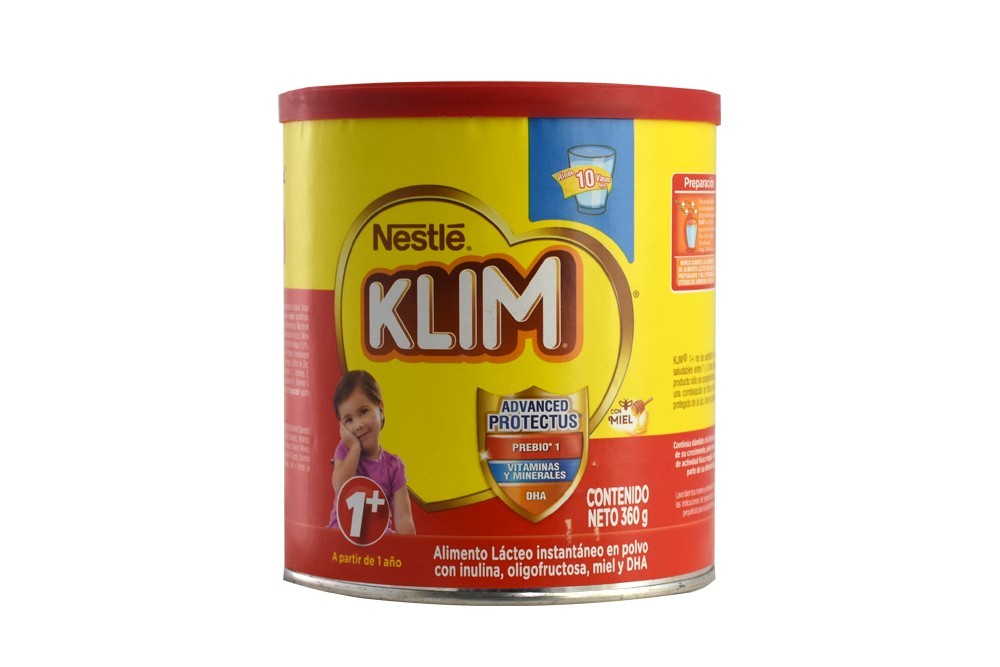 Klim 1+ En Lata Por 360 Gr