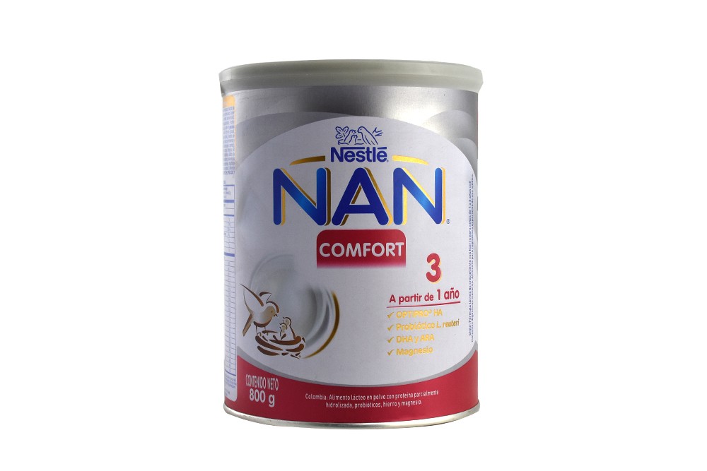 Nan Comfort 3 En Lata Por 800 Gr