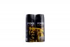 Desod Axe Aerosol Aplic Dark Tempt 2 Fcs Frasco Con 152 mL + Free Fire