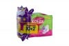 Toalla Kotex Normal Tela Bolsa Por 10 Unidades+2Toalla Kotex Dia Noche