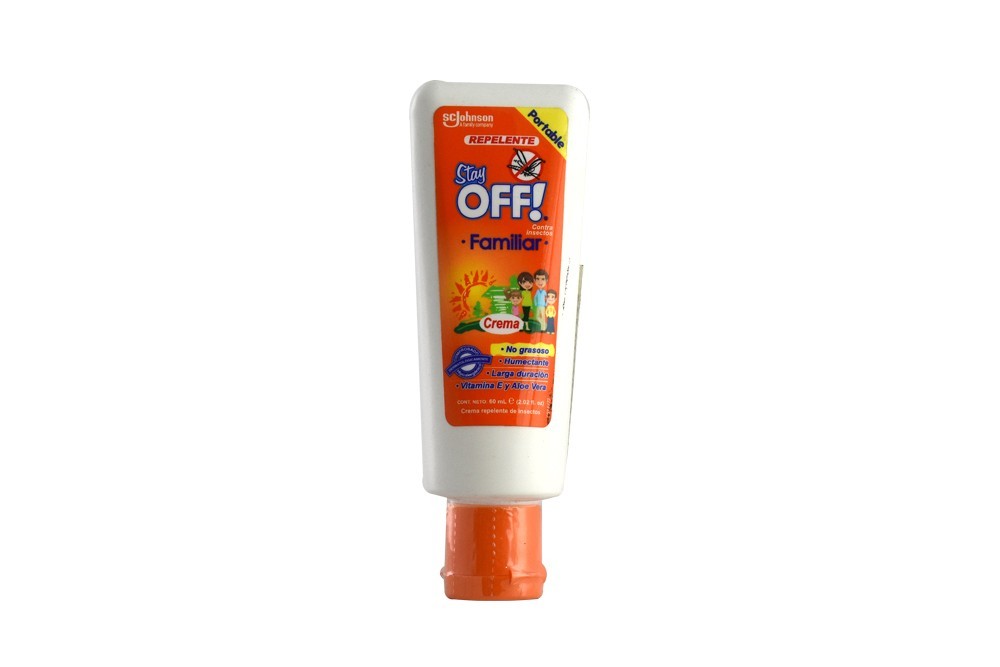 REPEL STAY OFF ADULTOS CREMA FRSACO 60 ML