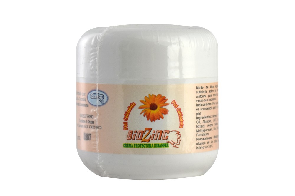 BIOZINC PROTECA 50 GRAMOS CREMA