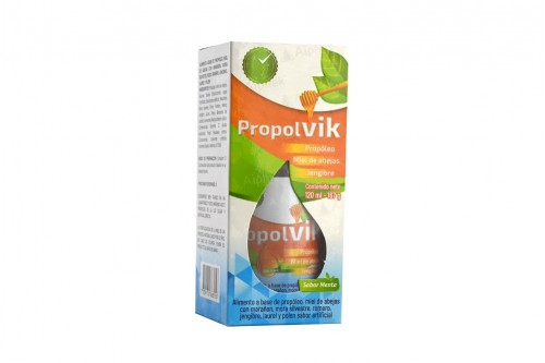 PROPOLVIK JARABE ADULTOS FRASCO 120 ML