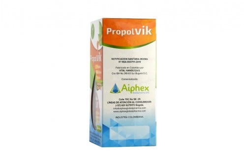 PROPOLVIK JARABE ADULTOS FRASCO 120 ML