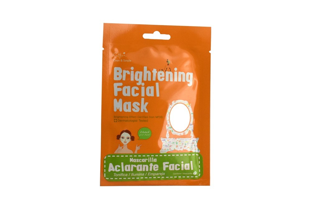 Mascarilla Aclararte Facial