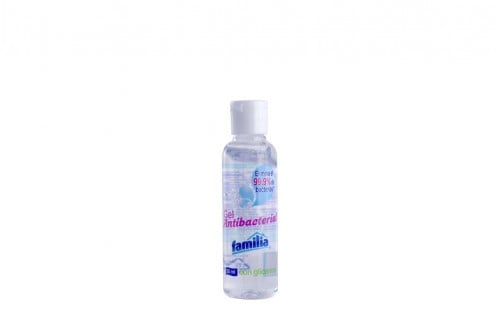 Gel Antibacterial Familia En Frasco Por 55 mL