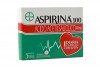 Aspirina 100mg Caja Con 28 Tabletas
