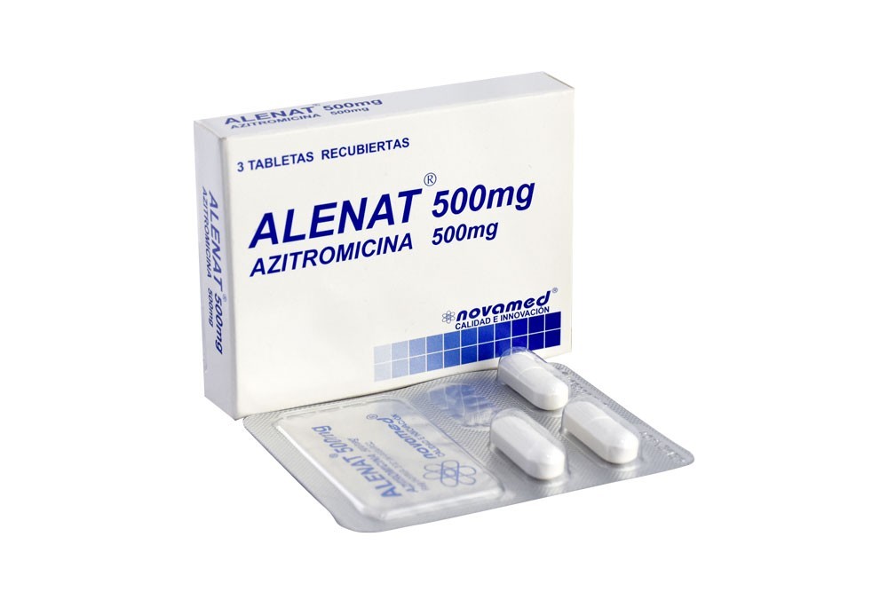 Alenat 500 Mg Caja De 3 Tabletas Recubiertas Col Rx Rx2