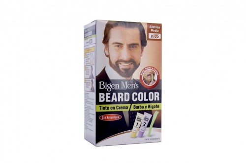 Tinte Bigen Mens Beard Castaño Medio Por Unidad