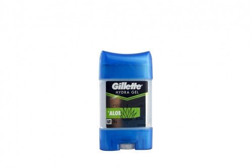 Desodorante Gillette Hidra Gel Aloe Barras De 82g