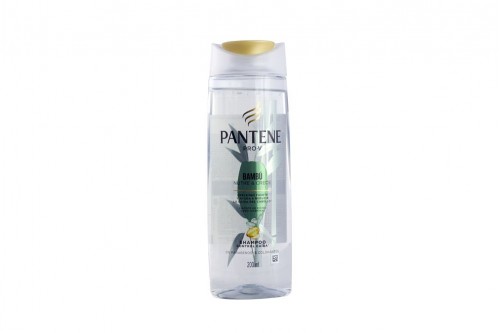 Shampoo Pantene Control Caída Bambú Frasco De 200 mL