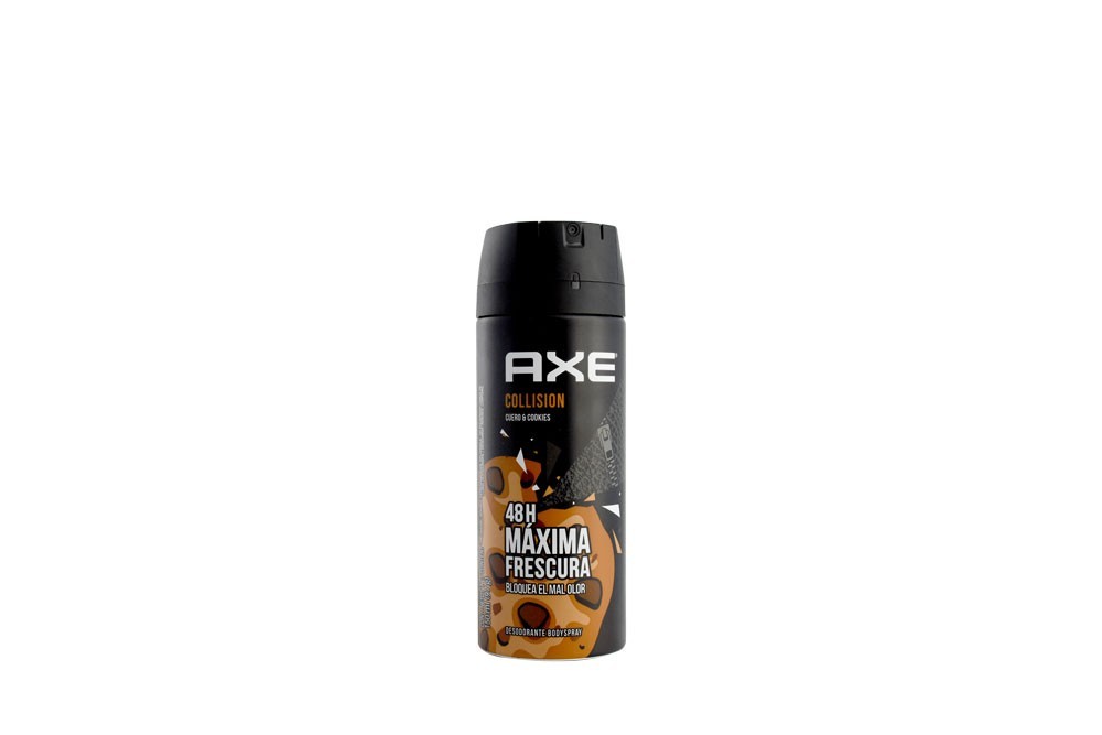 Desod Axe Body Spray Collision Frasco De 150 mL