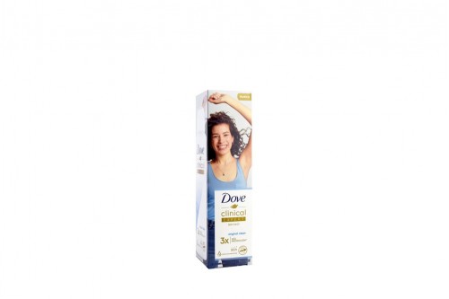 Desodorante Dove Clinical Deo En Spray Orig Clean 91 Gr