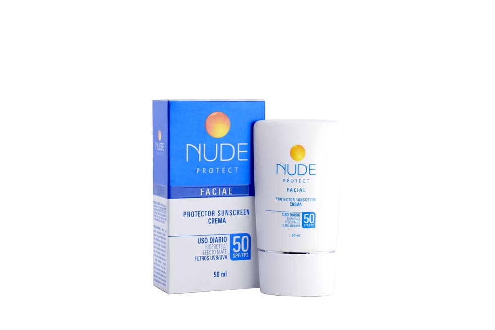 Comprar Nude Protector Facial Mate Spf Ml En Farmalisto