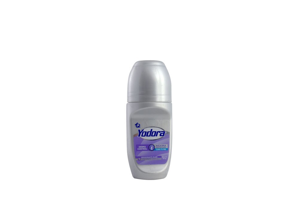 Desod Yodora Rollon Derma Control En Frasco 53 Gr