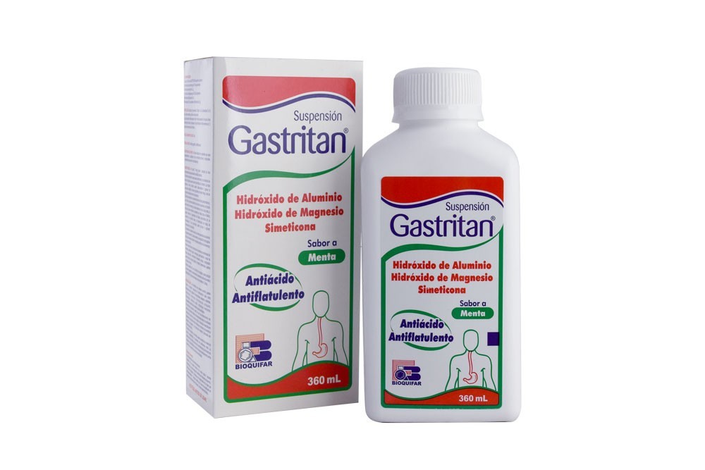 Gastritan Frasco 360 Ml Suspensión Labqu