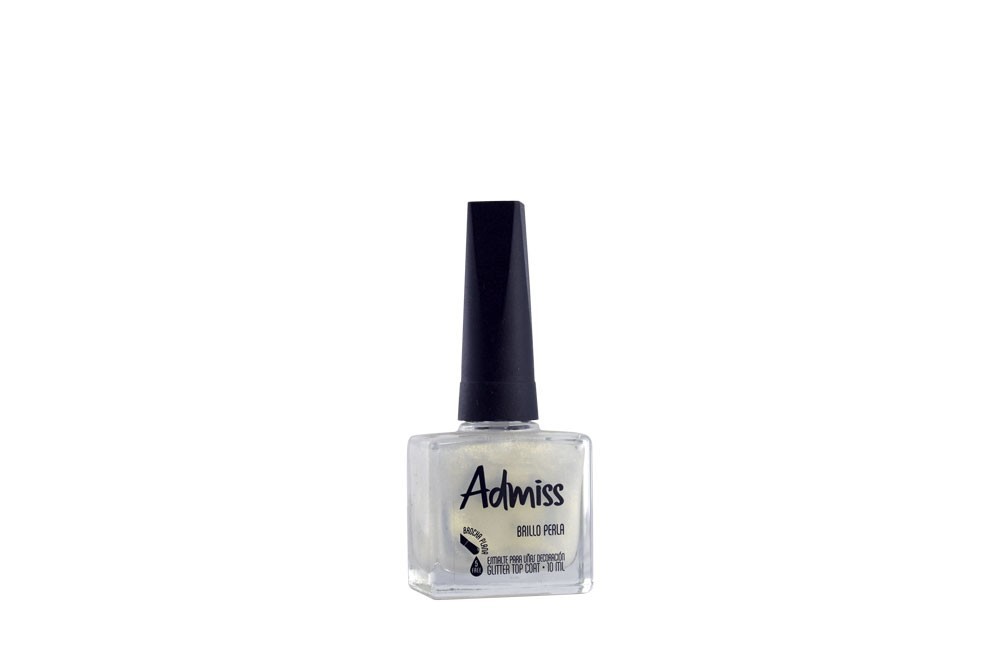 Esmalte Admiss Brillo Perla Frasco De 10 mL