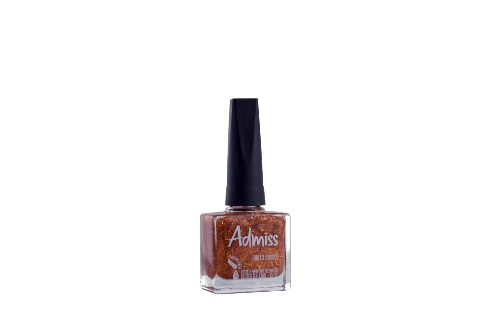 Esmalte Admiss Brillo Bronce Frasco De 10 mL