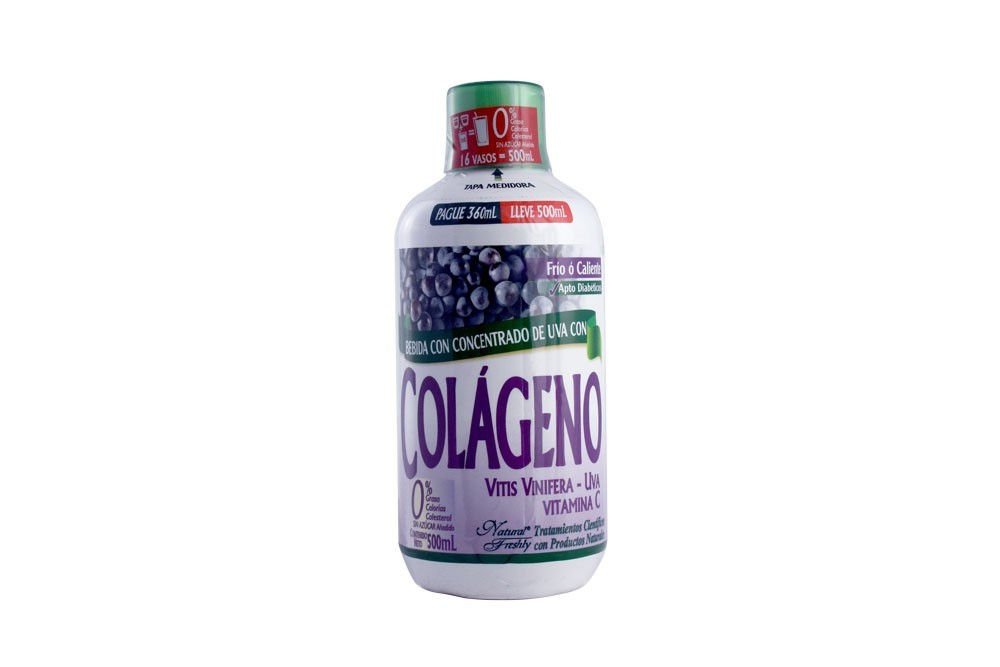 Colágeno Resveratrol 500 Mg En Frasco 500 mL