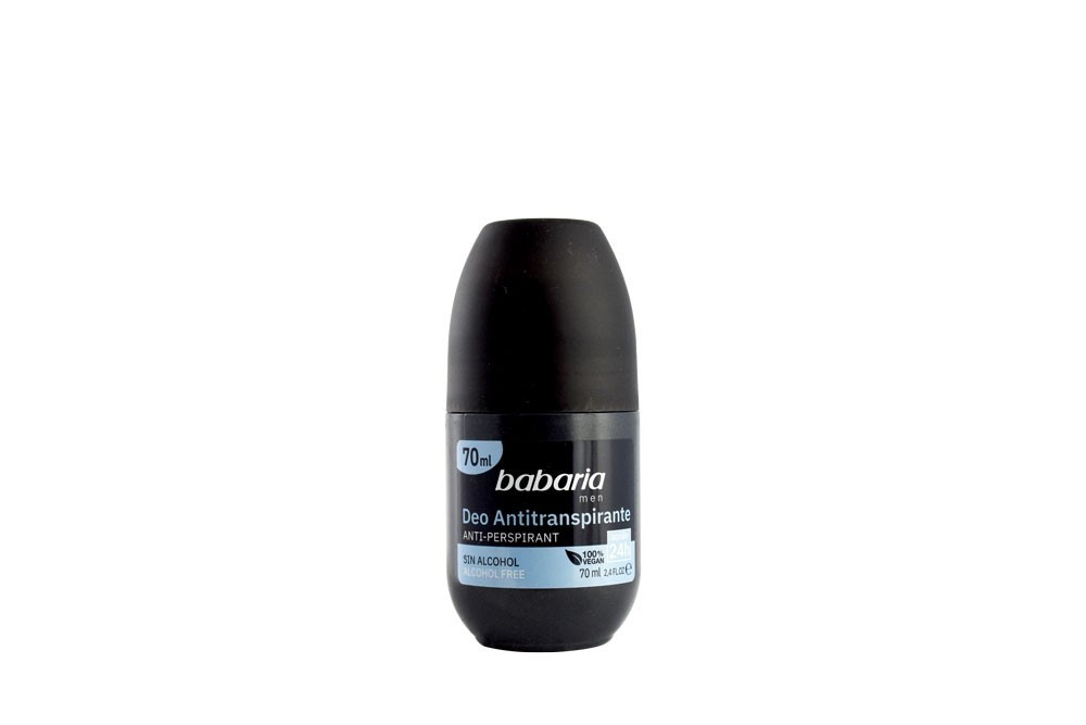 Desod Babaria Deo RollOn For Men Frasco De 70 mL