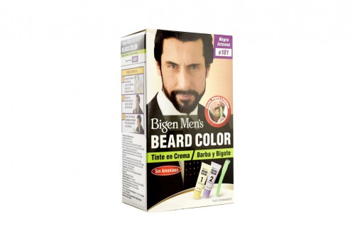 Tinte Bigen Mens Beard Negro I B101 Por Unidad