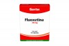 FLUoxetina 20 mg Genfar Caja Con 10 Cápsulas Rx4