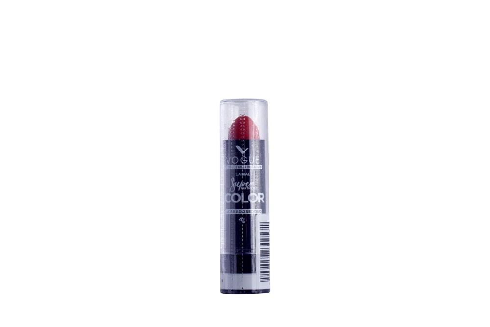 Labial Super Fantastic Color Acabado Sedoso Roxana De 4g