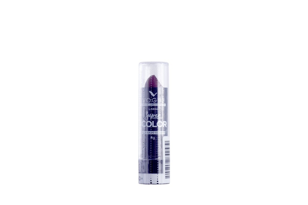 Labial Super Fantastic Color Acabado Sedoso Curiosa De 4g