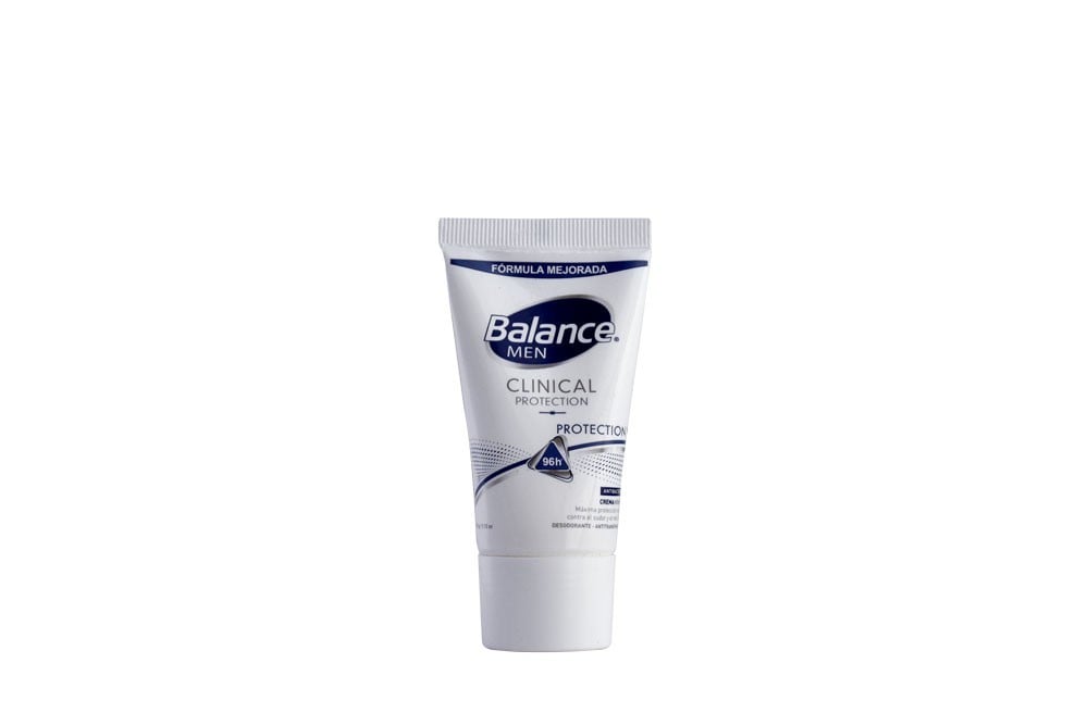 Desod Balance Crema Clinical Protect Men Mini Caja Con Tubo De 32 Gr