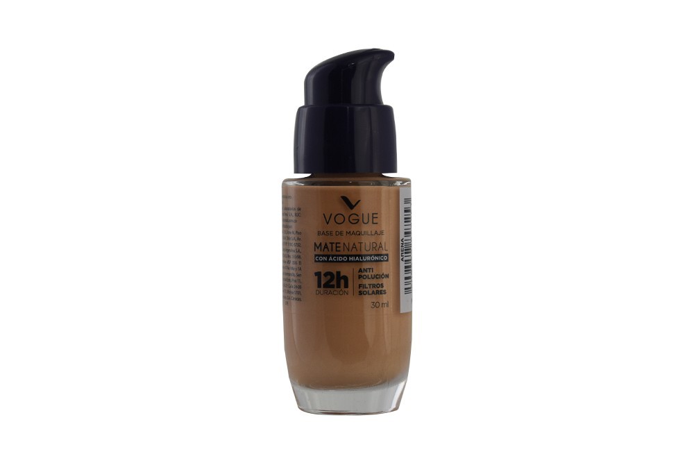 MAQUILLAJE LIQUIDO MATE NATURAL VAL AH ARENA FRASCO 30 ML