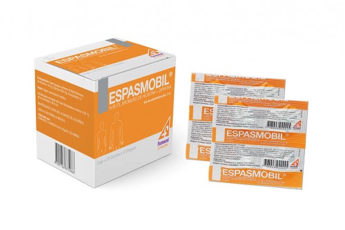 Espasmobil Caja Con 100 Grageas Rx Col