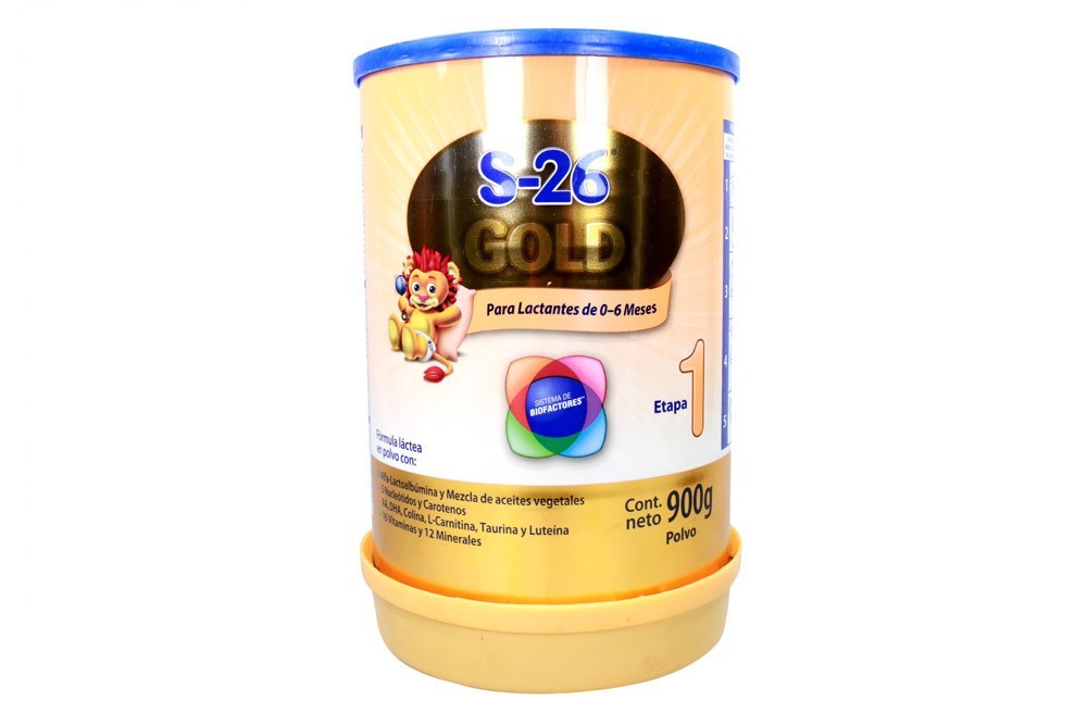 S-26 Gold Nf En Lata Por 900 Gr