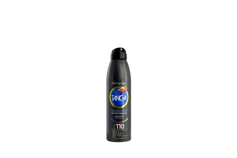 Bloqueador Tanga Spray Sfp 110 Caja Con Frasco De 175 mL