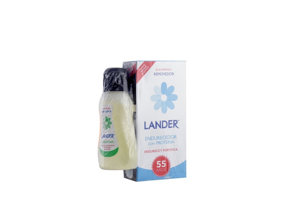 Removedor Lander Proteina Frasco De 55 mL Gtis Removedor De 35 mL