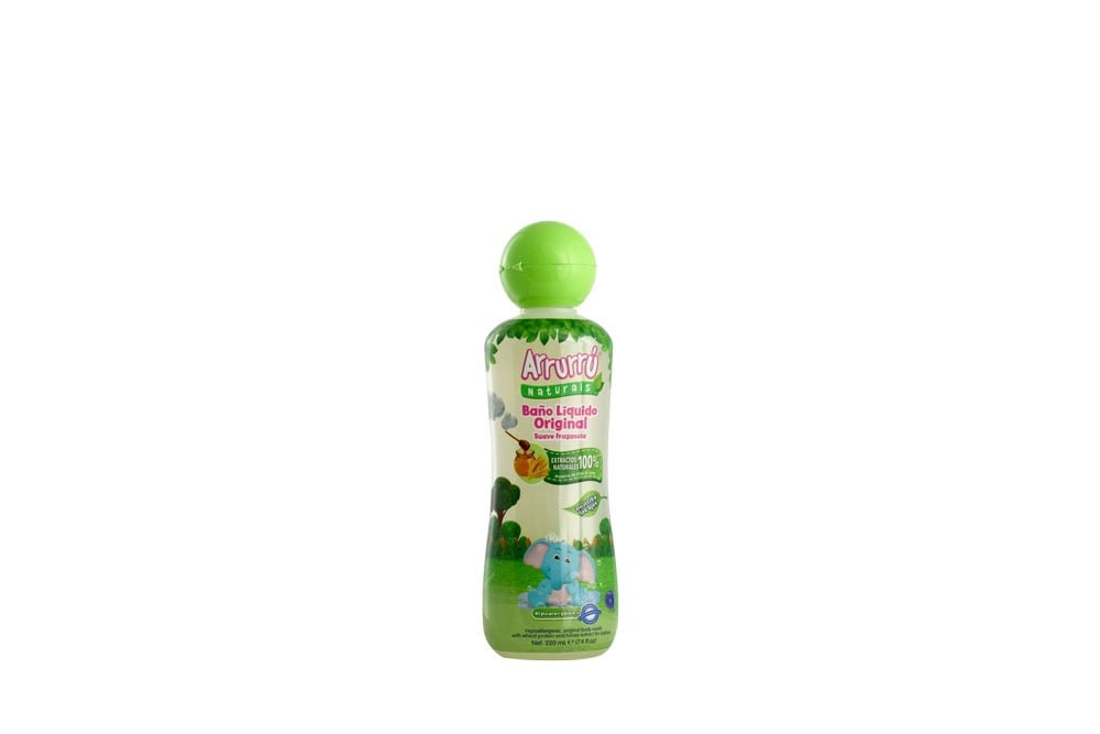 Bañó Arrurú Liquido Original Frasco De 220 mL